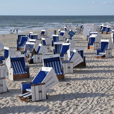 Sylt-Traum Strandkorb Westerland Ngoại thất bức ảnh