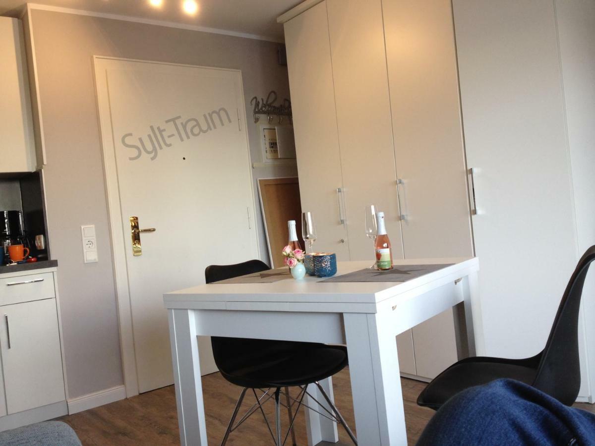 Sylt-Traum Strandkorb Westerland Ngoại thất bức ảnh